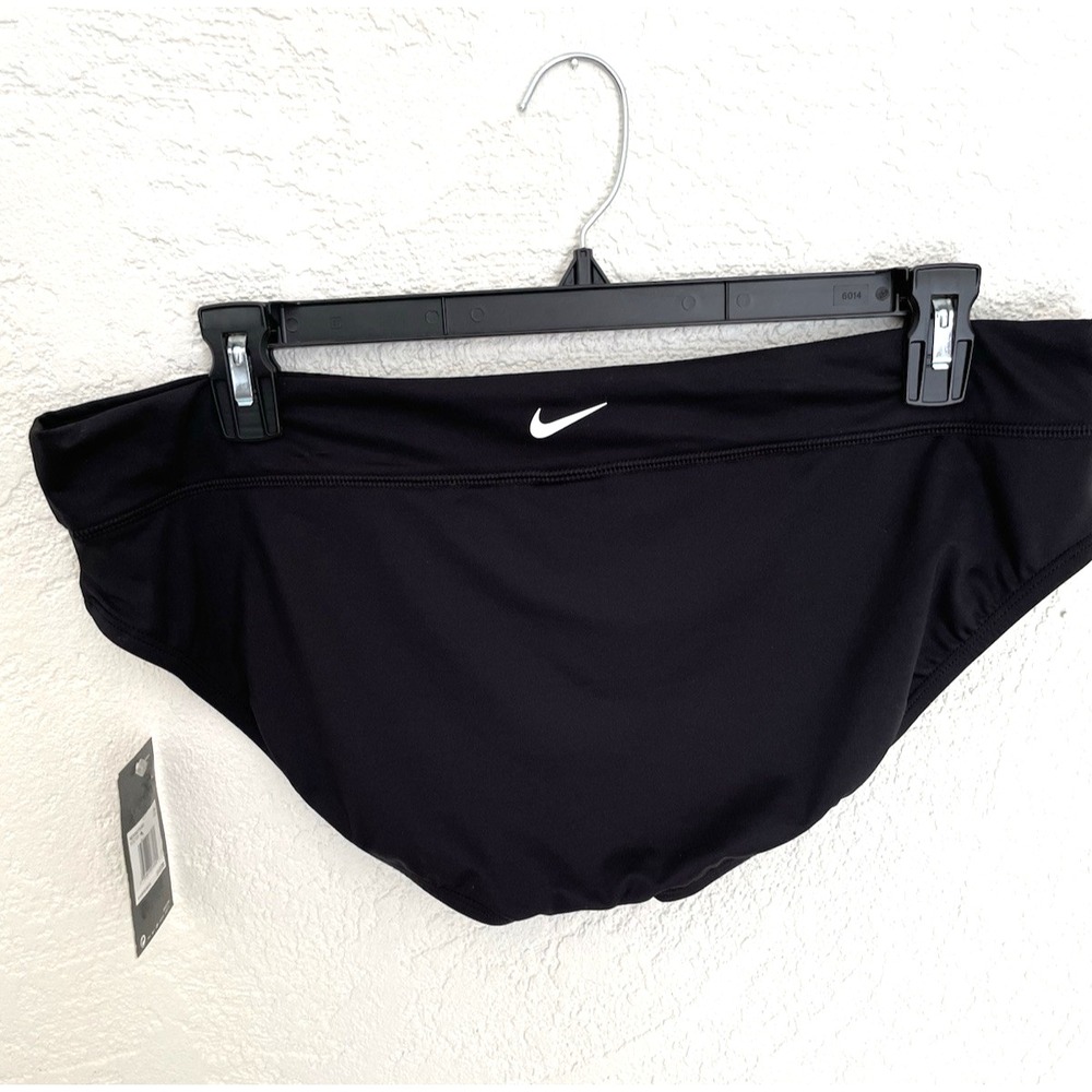 Nike Full Bikini Bottoms Women's, Black, Sz. XXL NESS9275-001, Retail $48.00 NWT - Picture 2 of 9